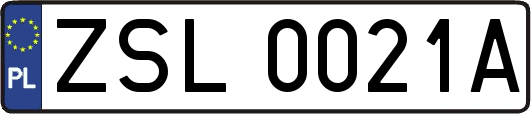 ZSL0021A