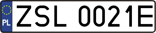 ZSL0021E