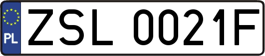 ZSL0021F