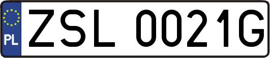 ZSL0021G