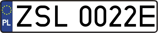 ZSL0022E