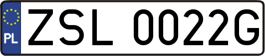 ZSL0022G