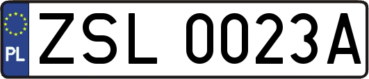 ZSL0023A
