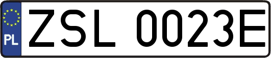 ZSL0023E
