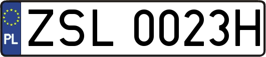 ZSL0023H