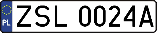 ZSL0024A