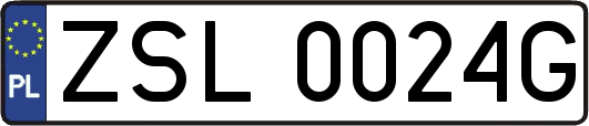 ZSL0024G