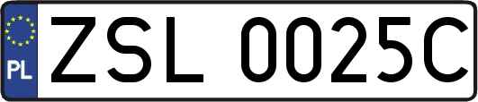 ZSL0025C
