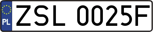ZSL0025F