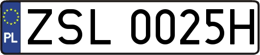 ZSL0025H