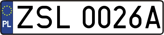 ZSL0026A