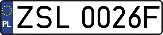 ZSL0026F