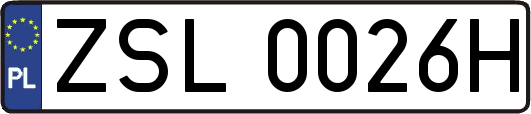 ZSL0026H