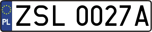 ZSL0027A
