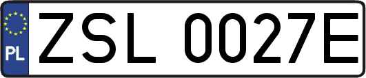 ZSL0027E