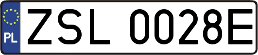 ZSL0028E