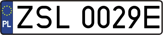 ZSL0029E