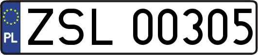 ZSL00305