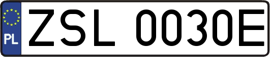 ZSL0030E