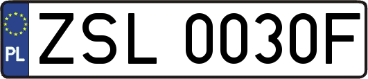 ZSL0030F