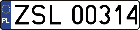 ZSL00314