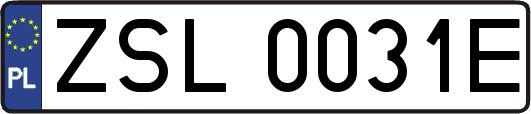 ZSL0031E