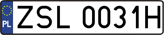 ZSL0031H
