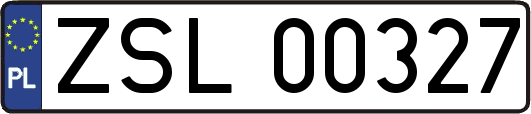ZSL00327