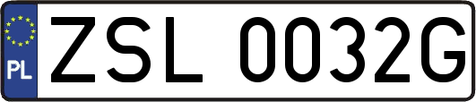 ZSL0032G