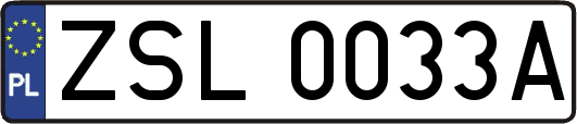 ZSL0033A