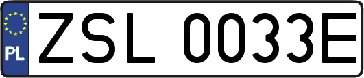 ZSL0033E