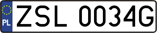 ZSL0034G