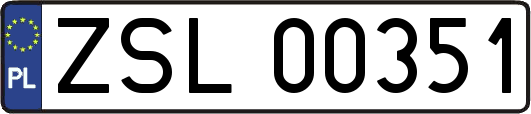 ZSL00351