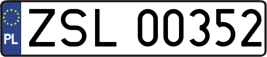 ZSL00352