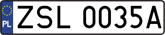 ZSL0035A