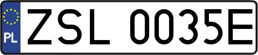 ZSL0035E