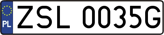 ZSL0035G