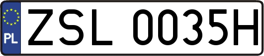 ZSL0035H
