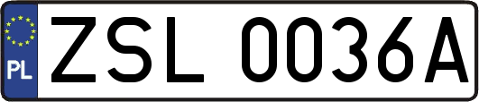 ZSL0036A