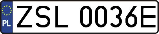 ZSL0036E