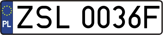 ZSL0036F