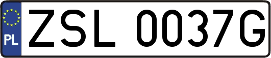 ZSL0037G