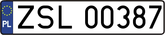 ZSL00387