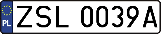 ZSL0039A