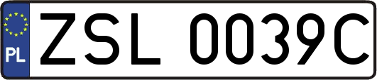 ZSL0039C