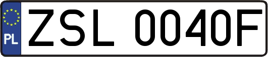 ZSL0040F