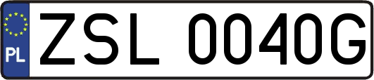 ZSL0040G