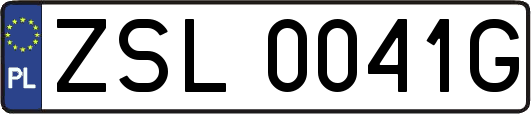 ZSL0041G