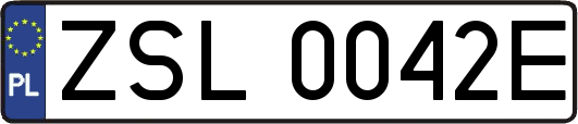 ZSL0042E