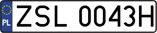 ZSL0043H